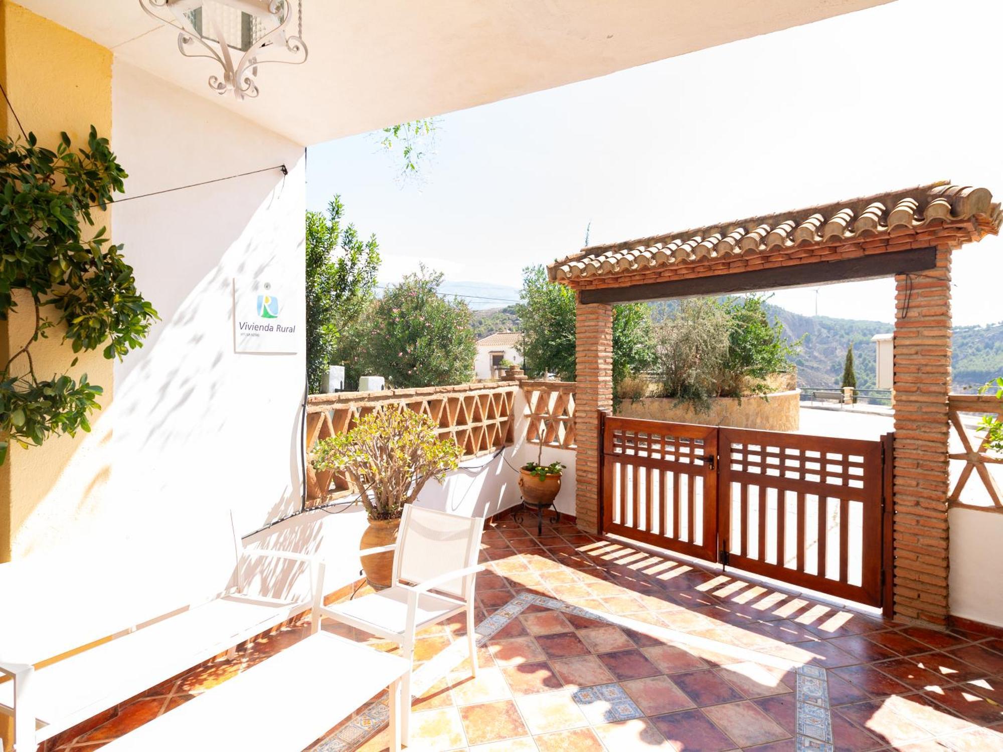 Villa Casa Samia Cónchar Exterior foto
