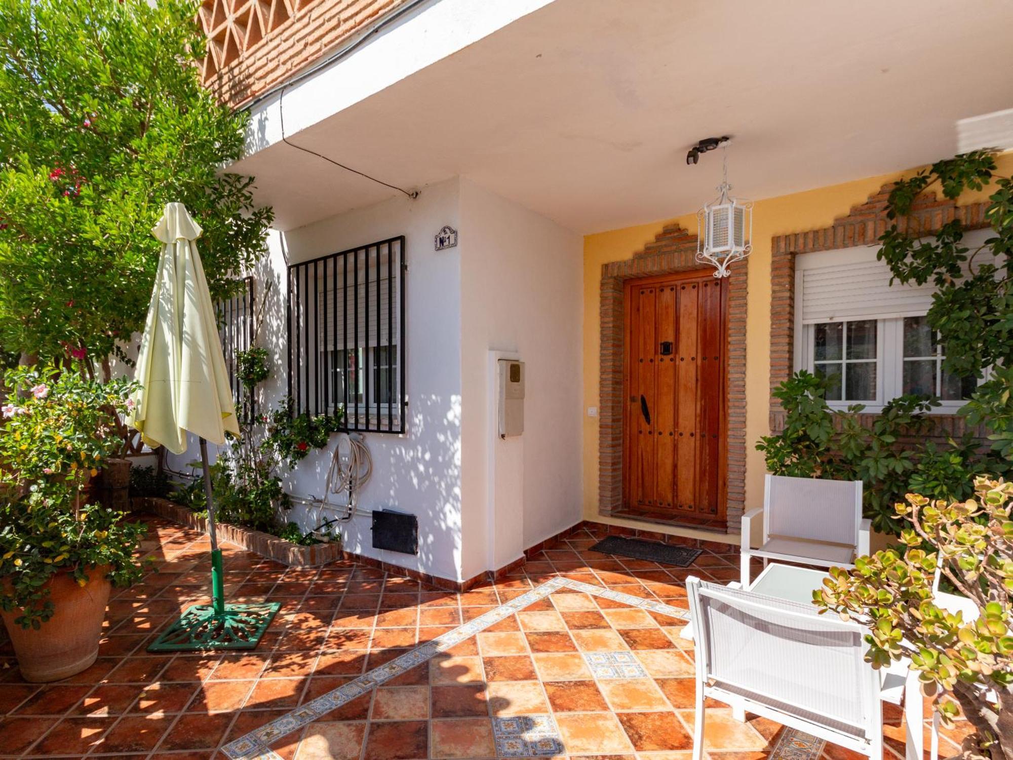 Villa Casa Samia Cónchar Exterior foto