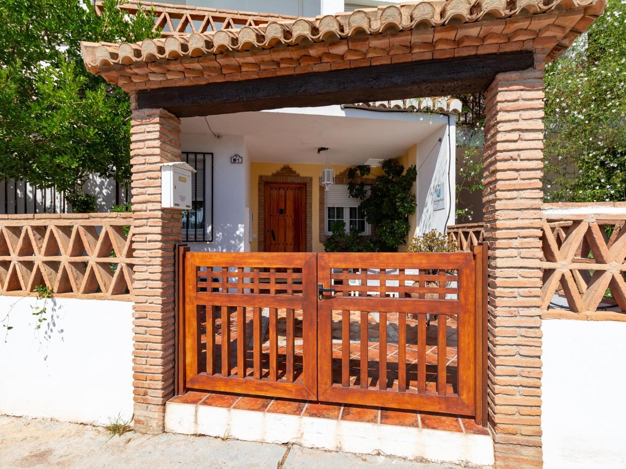 Villa Casa Samia Cónchar Exterior foto