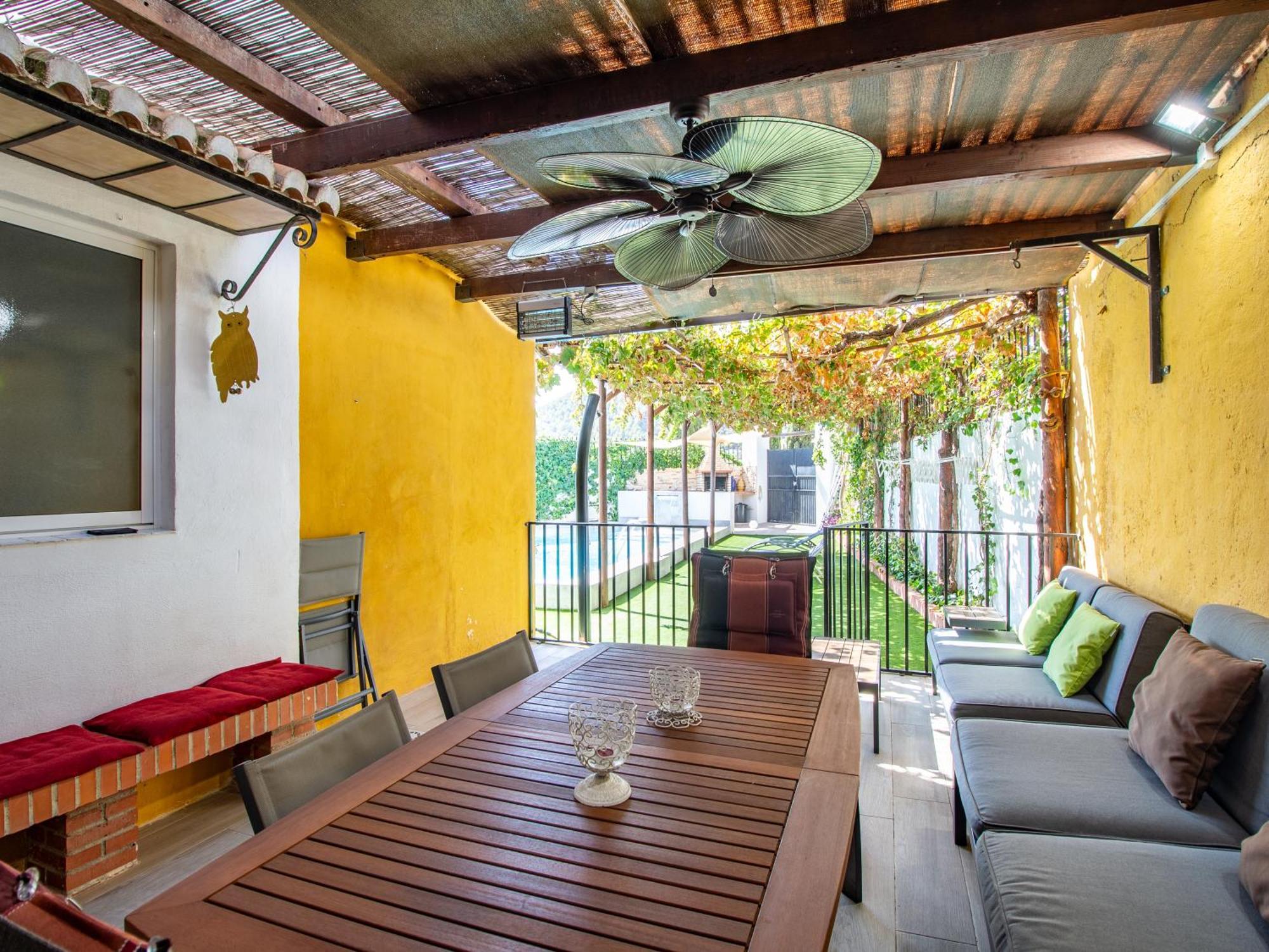 Villa Casa Samia Cónchar Exterior foto