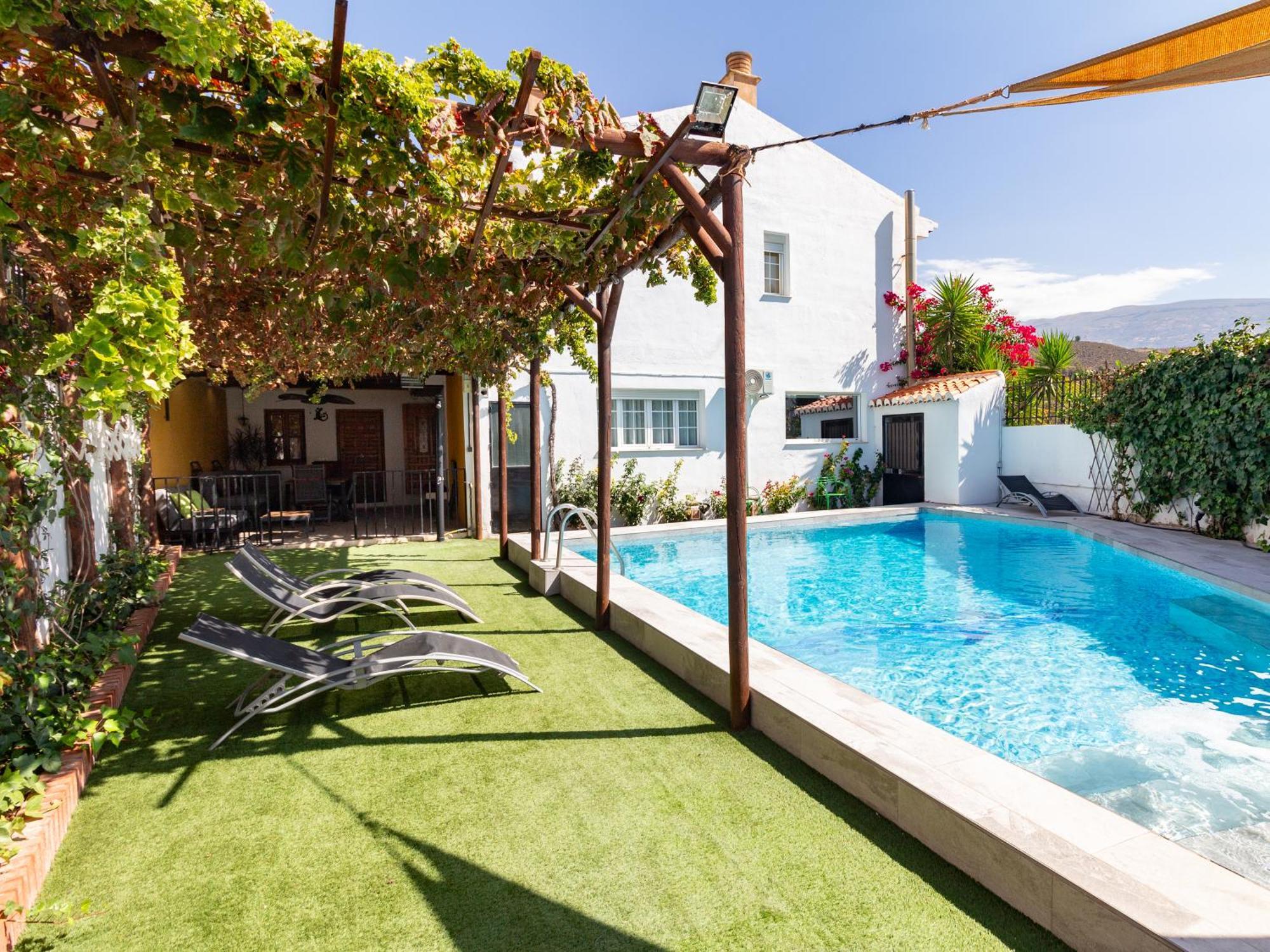 Villa Casa Samia Cónchar Exterior foto
