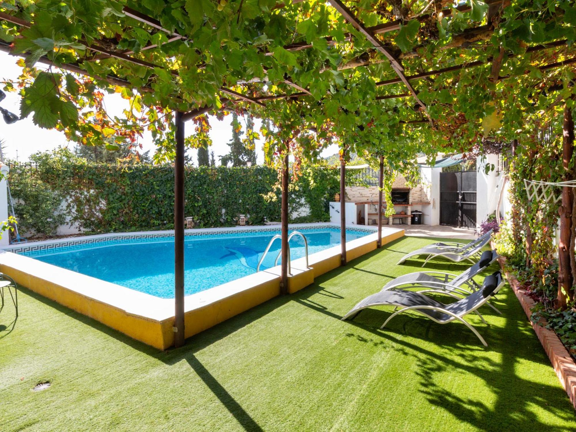Villa Casa Samia Cónchar Exterior foto